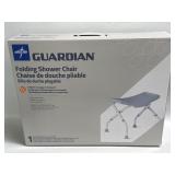 (FL) Guardian Folding Shower Chair IOB