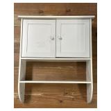 (FL) Bathroom Wall Cabinet, Linen and Pillow