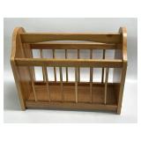 (FL) Wooden Magazine Rack