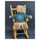 (F) Boydï¿½s Bear with Rocker as Pictured