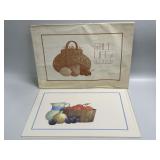 (F) Vintage 6 Current Still Life Settings Single