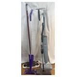 4 Assorted Floor Cleaning Swiffers, Bissell Steam