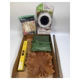 (M) Assorted Lot As Pictured Including Solar Rope