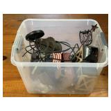 (FL) Storage Container No Lid With Contents