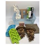 (M) Assorted Lot As Pictured Including Storage