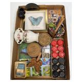 (M) Assorted Lot As Pictured Including Coasters,