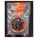 (SC) Cool2Coin Icy Hot Vixen 1 oz (33g) .999