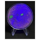 (SC) 5 AVDP oz .999  Fine Copper Round Colorized