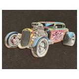 (SC) MAD DRAGULA HOT ROD Shaped 1 Oz Copper Medal