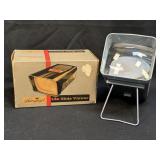 (A) Vintage Airequipt 12x Slide Viewer Original