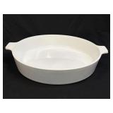 (A) VINTAGE CORNING WARE - 10" BUFFET SERVER