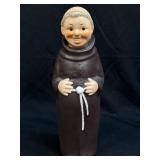 (A) Vintage Monk Decanter V Goebel Western