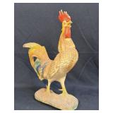 (A) Vintage Molded Plastic Rooster