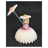 (A) Napco Flower Girl of The Month Figurine 1956