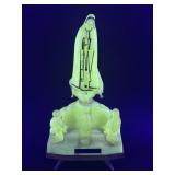 (A) Vintage Our Lady Of Fatima Sculpture Made of