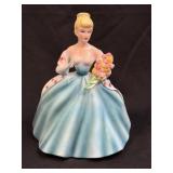 (A) Victorian Samson Import Co 1960 Lady Planter