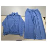 (M) Fashion XXL Long Sleeve Top and 2XL Pants