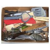 (M) Assorted Kitchen Utensils As Pictured