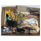 (M) Assorted Kitchen Utensils As Pictured