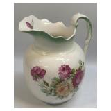 (E) Vintage Warranted Sydney Ironstone Pitcher