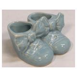 (E) Vintage McCoy 1948 Baby Shoes With Bows