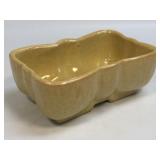 (E) Vintage MCM UPCO Ungemach Pottery Yellow