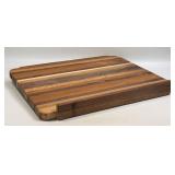 (D) Double Sided Wooden Cutting Board Made From
