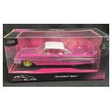 (D) Jada Pink Slips 1960 Chevrolet Impala