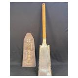 (G) Vintage Japanese Saw Double Edged Nokogiri