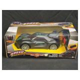 (D) Speed Warrior Radio Control Car Full Function