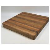 (D) Double Sided Wooden Cutting Board Made From