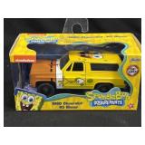 (D) Jada SpongeBob Square Pants 1980 Chevrolet K5