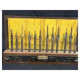 (D) Craftsman Woodboring Drill Bit Set
