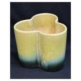 (A) Vintage Hull Pottery Two Tone Green Clover