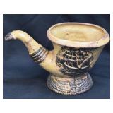 (A) Vintage Figural Tobacco Smoking Pipe Ceramic