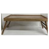 (F) Folding Serving Lap Table
