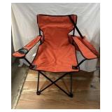 (FL) Folding Camp Chair As Pictured