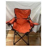 (FL) Folding Camp Chair As Pictured