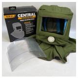 (D) Central Machinery Media Blasting Hood NIB