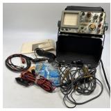 (D) Sony Tektronix Portable 335 Oscilloscope with