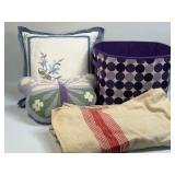 (M) Storage Bin And Contents