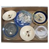 (M) Assorted Lot As Pictured Including Plates,