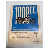 (M) 1980 Harley Davidson Service Manual