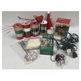 (M) Assorted Christmas Items As Pictured