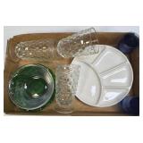 (M) Assorted Lot As Pictured Including Plates,