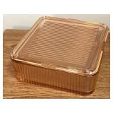 Federal Depression Glass Pink Large 8' x 8'