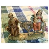 Vintage Fontanini Nativity Holy Family Depose 820