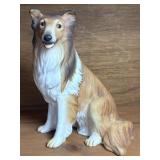 1986 Masterpiece Porcelain Sheltie COLLIE DOG