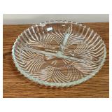 Indiana Glass #259 Pattern Three Part Relish Dish
