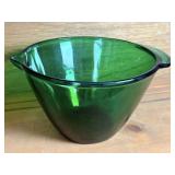 Emerald Green Anchor Hocking Batter Bowl